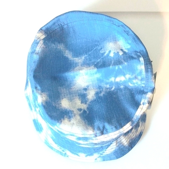 PUMA BLUE WHITE TIE DYED BUCKET HAT SIZE OS NWT - Picture 2 of 7
